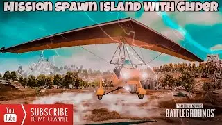 SPAWN ISLAND CHALLENGE WITH GLIDER🛩️🛩️🛩️ BGMI gameplay...