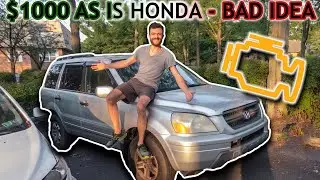 Things Go Wrong For My NEW BAD TRANSMISSION Honda Pilot
