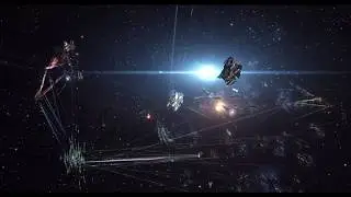 [EVE ONLINE] Faction Fortizar Bash Attempt clip 1
