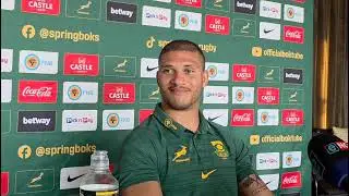 EDWILL AT THE TABLE: Springbok wing Van der Merwe has a chat about rugby, life and the Wallabies