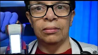 ASMR Doctor Emergency Medical Exam Roleplay 🥼 Tingly  Checkup 📋🩺