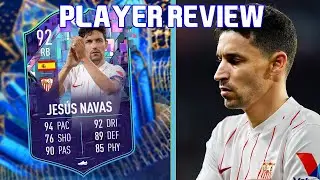SUPERB FULLBACK! 🔥 92 FLASHBACK JESUS NAVAS PLAYER REVIEW! FIFA 23 ULTIMATE TEAM