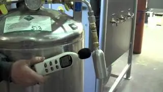 Mini Vent Silencer from CryoVation