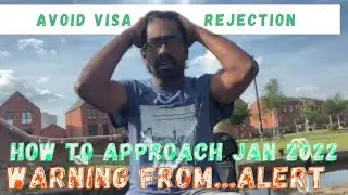 How to Approach January 2022 Intake| Avoid Visa Rejections|University Selection & Warning from…Alert