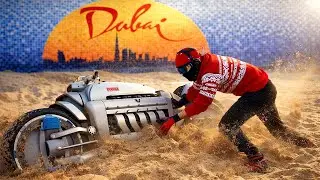 Asphalt 8/ Dubai Reverse | Dodge Tomahawk - 39:302