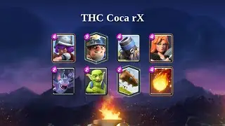 THC Coca rX | Miner, Mortar deck gameplay [TOP 200] | April 2021