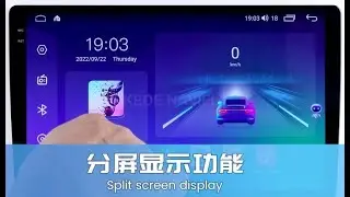 Split screen display  M6