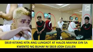 SB19 STELL  HALOS HINDI MAKALINGON KAY JOSH SA PAG IYAK NITO SA PODCAST PABLO KEN JUSTIN MALULINGKOT