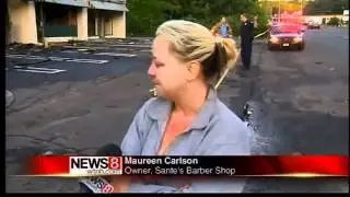 Fire destroys Milford strip mall