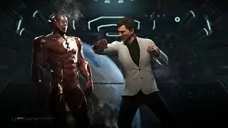 Flash Vs Bruce Wayen INJUSTICE 2