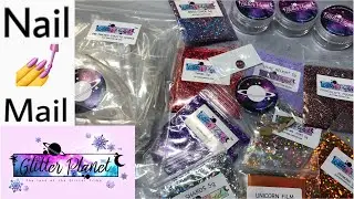 GLITTER PLANET UK HAUL