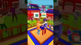 Slap king gameplay #shorts #youtubeshorts  #slapkings #slapkingsgameplay #games #indiavspakistan