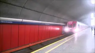 Metro Warszawskie | Przejazd techniczny.