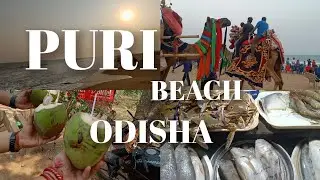 Puri Beach Odisha | Jagannath Dham | Exploring the divine city | Odisha Series