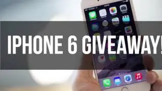 iPhone 6 GIVEAWAY April 2016! OPEN