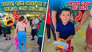 Así de felices se van los niños con su Juguete | Wow! que gran muñeca 