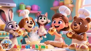 Hot Cross Buns: Animal Version | Bella&rsquo;s Sweet Bakery and Animal Song