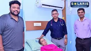 Ovarian Cancer Survivor&rsquo;s Testimonial | Solaris Cancer Center