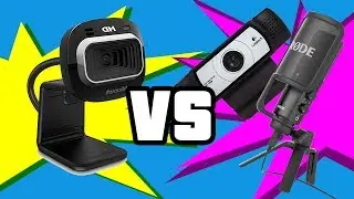 Lifecam HD 3000 vs Logitech C930 and NT USB RODE Microphone Comparison