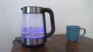 AMAZON BASICS ELECTRIC KETTLE CUSTOMER REVIEW AND DEMONSTRATION HOW TO USE DEMO ELECTRIC KETTLES