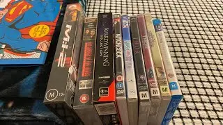 My Anthony Hopkins movie collection (Final video for 2025)
