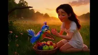 The Great Garden Helpers 🌱 | Kids Cartoon Story | Sharing & Helping Moral Story