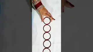 5 months baby photoshoot idea at home with bangles 🥳😍 #shorts #ytshorts  #creativeideas #viral #diy
