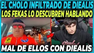 😲TREMENDO SOPLON😲 LOS FEKAS DESCUBREN QUE CIRILO ESTUVO HABLAN M4L DE ELLOS CON DIEALIS