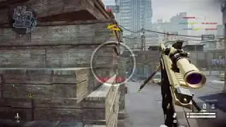 WARFACE AWM GOLD