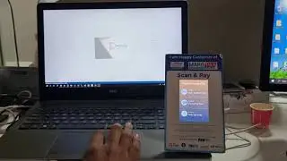 BHIM UPI QR Code Payment Collection Using Dynamic QR Code Display - Customer-Facing Display (CFD)