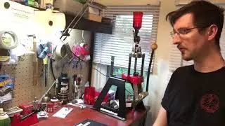 Cartridge reloading in small spaces, showing my reloading setup and tips
