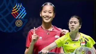 Putri KW Melaju ke Semifinal Tunggal Putri SEA Games 2025, Dhinda Pratiwi Tersingkir! #seagames 