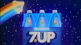 4K Restored 7up old commercial from the 1974