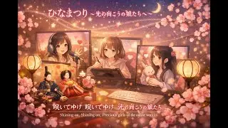 Ｎｏ133　🌸 ひなまつり 〜光の向こうの娘たちへ〜