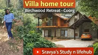 Villa Home tour | Brichwood Retreat @ Coorg #travel #coorg #resort #vlog #nature #staycation  #love 
