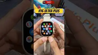 Hello Plum H16 Ultra+ Smartwatch | Latest Apple Watch Ultra 2 Alternative #applewatchultra