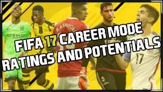 FIFA 17 CAREER MODE - BEST YOUNG PLAYERS!