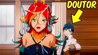 M&eacute;dico Trata Garotas MONSTRO, e Elas Se Apaixonam Por Ele - Anime Resumo Parte 3