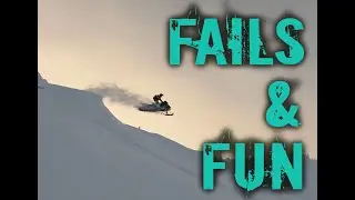 2023 Season Sled FAILS and Fun