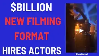 short Actors  This Revolutionary $Billion Filming Format Hires Union And Non Union Actors