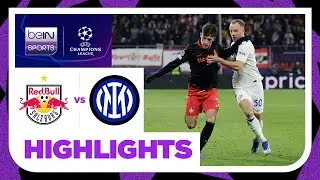 RB Salzburg v Inter | Champions League 23/24 | Match Highlights