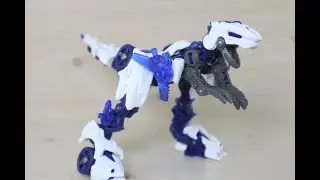 52Toys Beast Drive Wheel Raptor Review