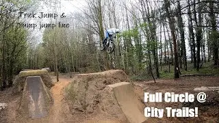 First Session of 2021 - EPIC TRICK JUMP - City Trails