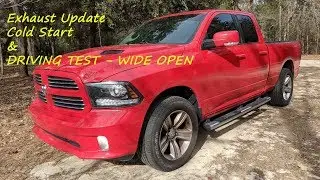 2017 RAM Hemi Borla ProXS exhaust #40349 - Update / Driving Tests