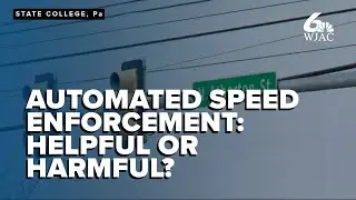 Central PA town considers use of automated speed enforcement on busy stretch of roadway