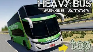 Heave bus simulator