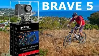Akaso Brave 5 4k Touchscreen Waterproof Action Camera Full Review