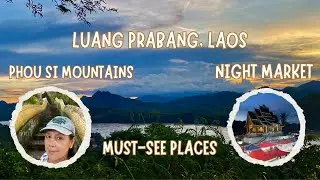 A Beautiful Town in Laos that You Must Visit: Luang Prabang
