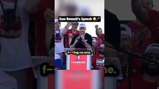 Sam Bennett addresses the haters 😳🎤 #hockey #nhl #stanleycup
