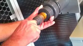 Spectralight UV Maintenance. Replacing Bulb